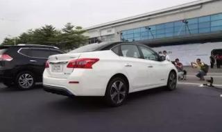 东风日产纯电动汽车